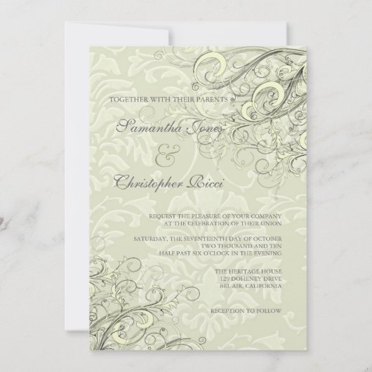 PixDezines ebonzirls/ivoorvocht Kaart (Achterkant)