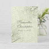 PixDezines ebonzirls/ivoorvocht Kaart (Staand voorkant)