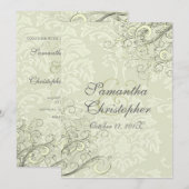 PixDezines ebonzirls/ivoorvocht Kaart (Voorkant / Achterkant)