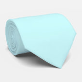 PixDezines Effen Blauwe Strikken Stropdas (Opgerold)