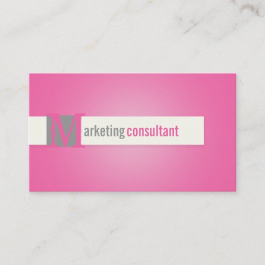 PixDezines effen/doe-het-zelf kleuren in een hando Visitekaartje (Voorkant)