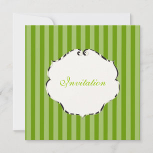PixDezines effen strepen/diy kleur/groen Kaart