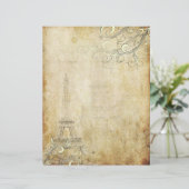 PixDezines  Eiffeltoren+Zwemmen (Staand voorkant)