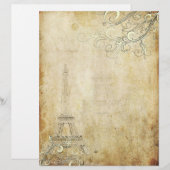 PixDezines  Eiffeltoren+Zwemmen (Voorkant / Achterkant)