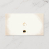 PixDezines Eikels/Faux Goud/Plaatskaarten Plaatskaartje (Achterkant)