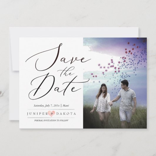 PixDezines Elegant Calligraphy Schrift Kaart (Voorkant)