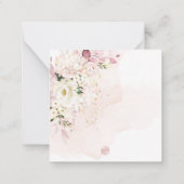 PixDezines Elegant H2 Ice Blush Hyde Cream Rozen Notitiekaartje (Achterkant)