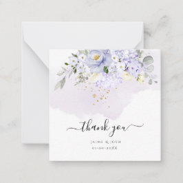 PixDezines Elegant H2 Paarse Hyde Cream Rozen Notitiekaartje