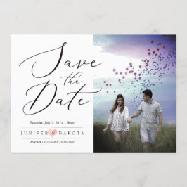 PixDezines Elegant Kalligrafiescript Kaart