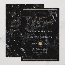 PixDezines Elegant Schrift, Zwarte Marmer + Nepgou