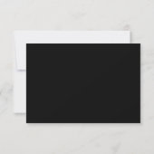 PixDezines Elegante Luxe Calligraphy Bedankt (Achterkant)