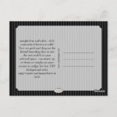 PixDezines/elegante strepen/DIY kleur Briefkaart (Achterkant)