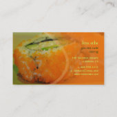 PixDezines Encrusted Masago Sushi Visitekaartje (Achterkant)