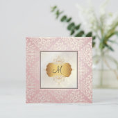 PixDezines Étienne Damask Kaart (Staand voorkant)