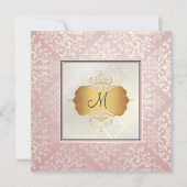 PixDezines Étienne Damask Kaart (Voorkant)