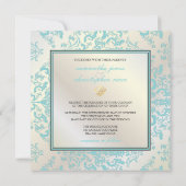 PixDezines Étienne Damask Kaart (Achterkant)