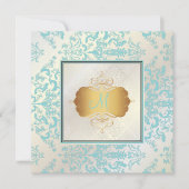 PixDezines Étienne Damask Kaart (Voorkant)