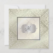 PixDezines Étienne Damask Kaart (Voorkant)