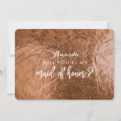 PixDezines Faux Copper zal je zijn..Maid Kaart (Voorkant)