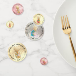 PIXDEZINES FAUX FOLIE + ALOHA ANANASSEN CONFETTI