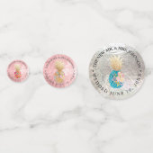 PIXDEZINES FAUX FOLIE + ALOHA ANANASSEN CONFETTI (Voorkanten)