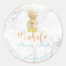 PixDezines Faux Gold Ananas/Marmer