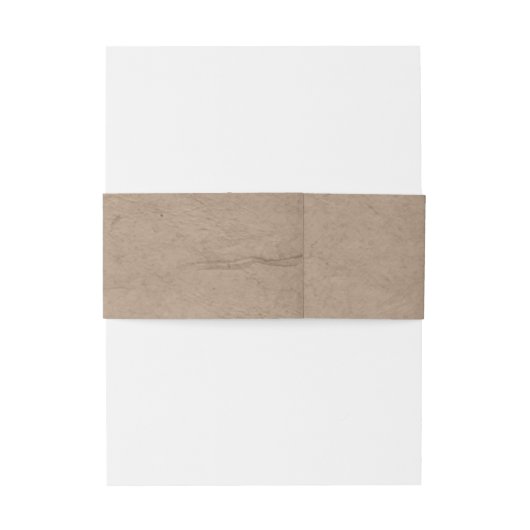 PixDezines Faux Gold, ananas Uitnodigingen Wikkel (Achterkant Voorbeeld)