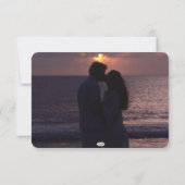 PixDezines faux gold brush/save date/DIY kleur Save The Date (Achterkant)