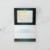 PixDezines Faux Gold Confetti, Mitzvah Hartelijk d Bedankkaart (Binnen)