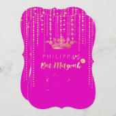 PixDezines Faux Gold Harten Strings/Crown/DIYcolor Kaart (Voorkant / Achterkant)