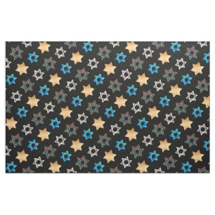 PixDezines Faux Gold Star of David/DIY achtergrond Stof
