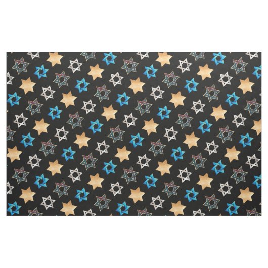 PixDezines Faux Gold Star of David/DIY achtergrond Stof (Fat Quarter)