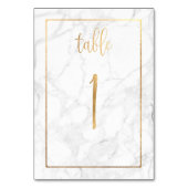 PixDezines Faux Gold/Tabel nr. 1+/Marmer Kaart (Achterkant)