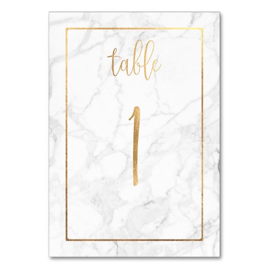 PixDezines Faux Gold/Tabel nr. 1+/Marmer Kaart (Achterkant)