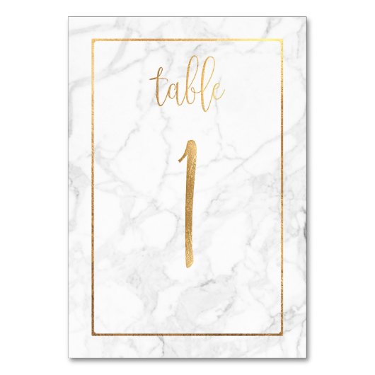 PixDezines Faux Gold/Tabel nr. 1+/Marmer Kaart (Voorkant)