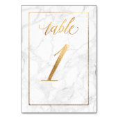PixDezines Faux Gold/Tabel nr. 1+/Marmer Kaart (Achterkant)