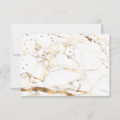 PixDezines Faux Gold Veins Marble Reception (Achterkant)