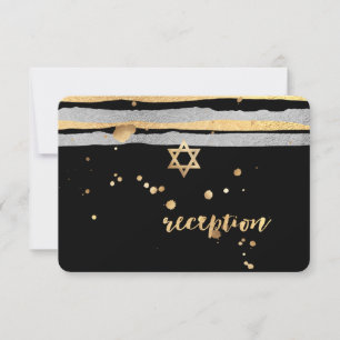 PixDezines faux gold/zilver/strepen/ontvangst