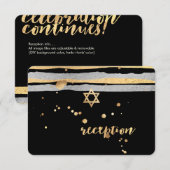 PixDezines faux goud/zilver/strepen/receptie (Voorkant / Achterkant)