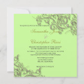 PixDezines  faux goudzirls Kaart (Achterkant)