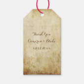 PixDezines  faux perkament Cadeaulabel (Voorkant)