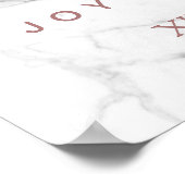 PixDezines FAUX ROOS GOLD CALLIGRAPHY/WELCOME Poster (Hoek)