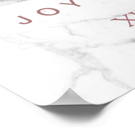 PixDezines FAUX ROOS GOLD CALLIGRAPHY/WELCOME Poster (Hoek)