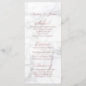 PixDezines Faux Roos Gold/Marble/Menu Menu (Achterkant)