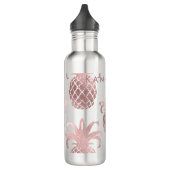 PixDezines Faux Roos Gold/Pineapple/DIY bckgrnd Waterfles (Links)