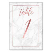 PixDezines Faux Roos Gold/Table No 1+/Marmer Kaart (Achterkant)