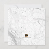 PixDezines Faux Roos Gold U Ereheer Kaart (Achterkant)