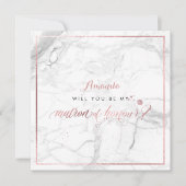 PixDezines Faux Roos Gold U Ereheer Kaart (Voorkant)