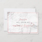 PixDezines Faux Roos Gold U Ereheer Kaart (Voorkant)