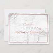 PixDezines Faux Roos Gold U Ereheer Kaart (Voorkant)